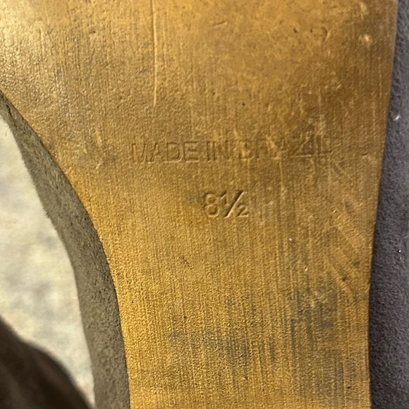 Madewell Nico Taupe Gray Chelsea Suede Boot - Picture 6 of 10